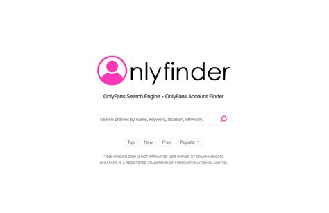 OnlyFindr — The best search engine for finding OnlyFans profiles